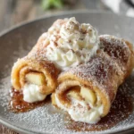 Apple Cinnamon Cream Cheese Roll Ups First Image