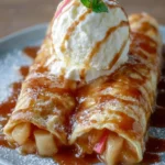 30-Minute Apple Pie Enchiladas Bake – Insanely Easy Perfection First Image