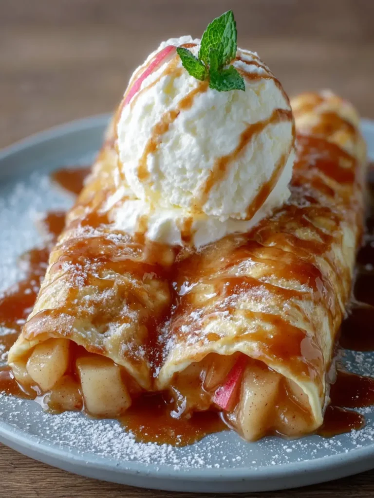 30-Minute Apple Pie Enchiladas Bake – Insanely Easy Perfection First Image