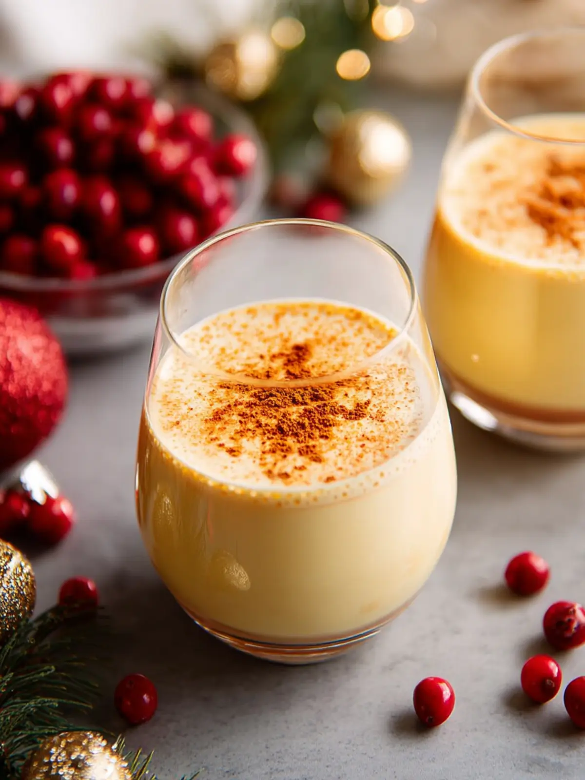 Dairy Free Eggnog First Image