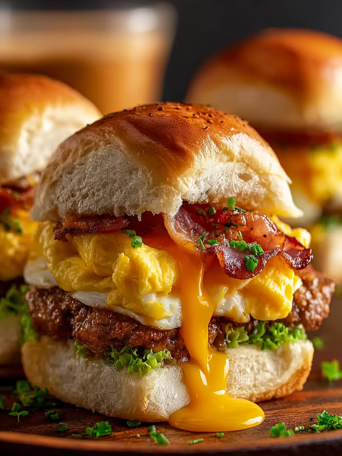 Crack Breakfast Sliders First Image