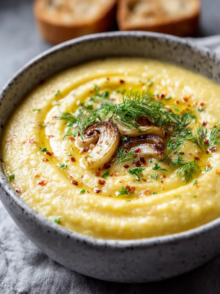 Cauliflower Fennel Soup First Image