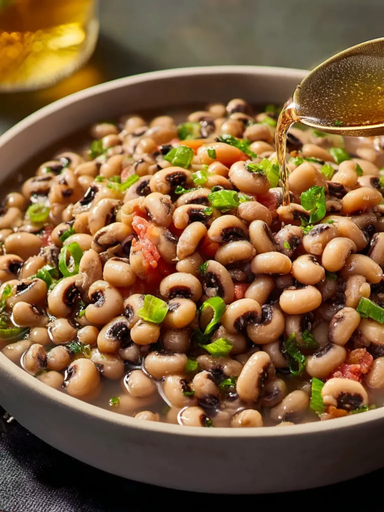Irresistible Southern-Style Black-Eyed Peas Recipe First Image