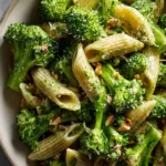Easy Healthy Broccoli Pasta First Image