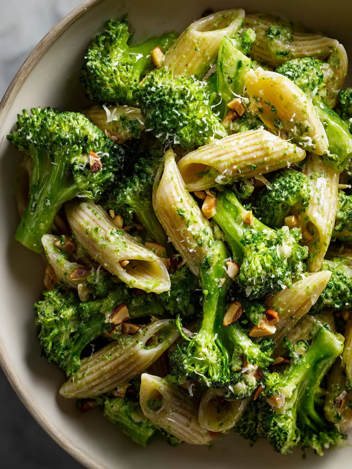 Easy Healthy Broccoli Pasta First Image