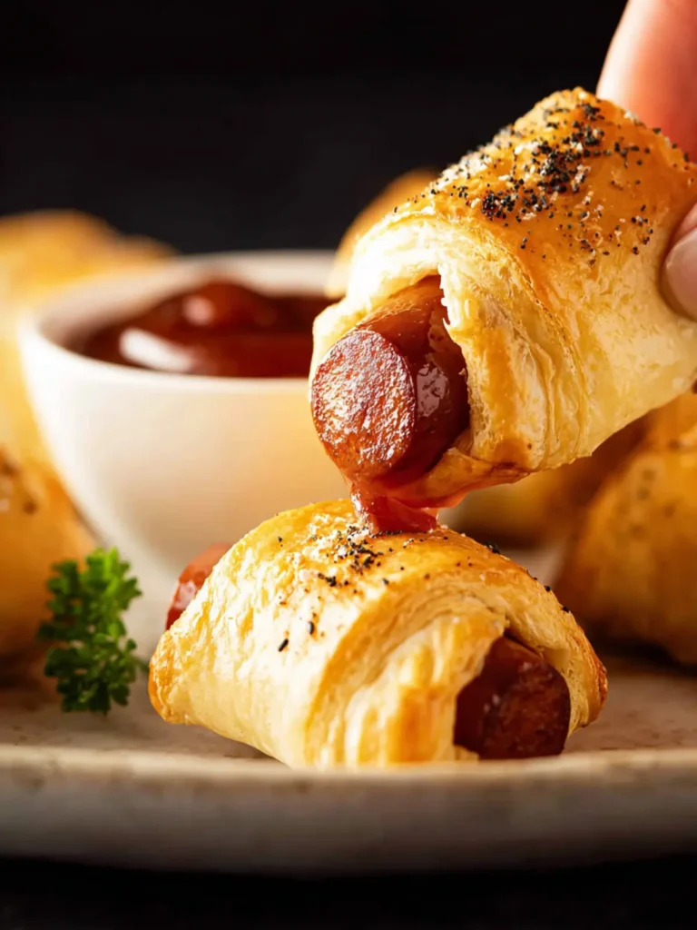 Pigs in a Blanket (with puff pastry) First Image