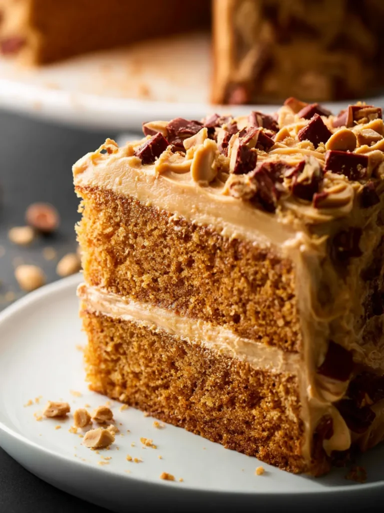 Peanut Butter Cake First Image