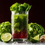 Lettuce Juice Recipe First Image