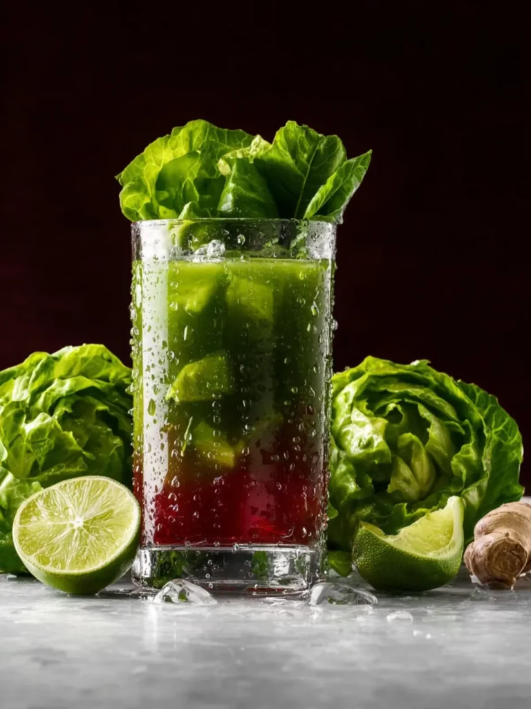 Lettuce Juice Recipe First Image