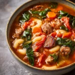 Crockpot Italian Sausage Soup First Image