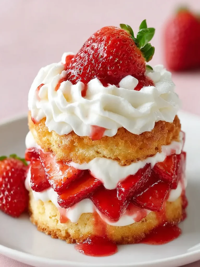 Strawberry Shortcake First Image