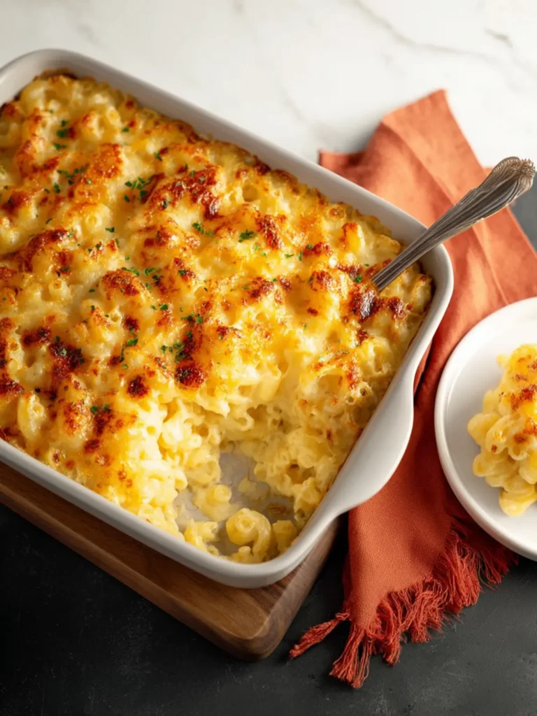 Baked Mac and Cheese (Make-Ahead) First Image