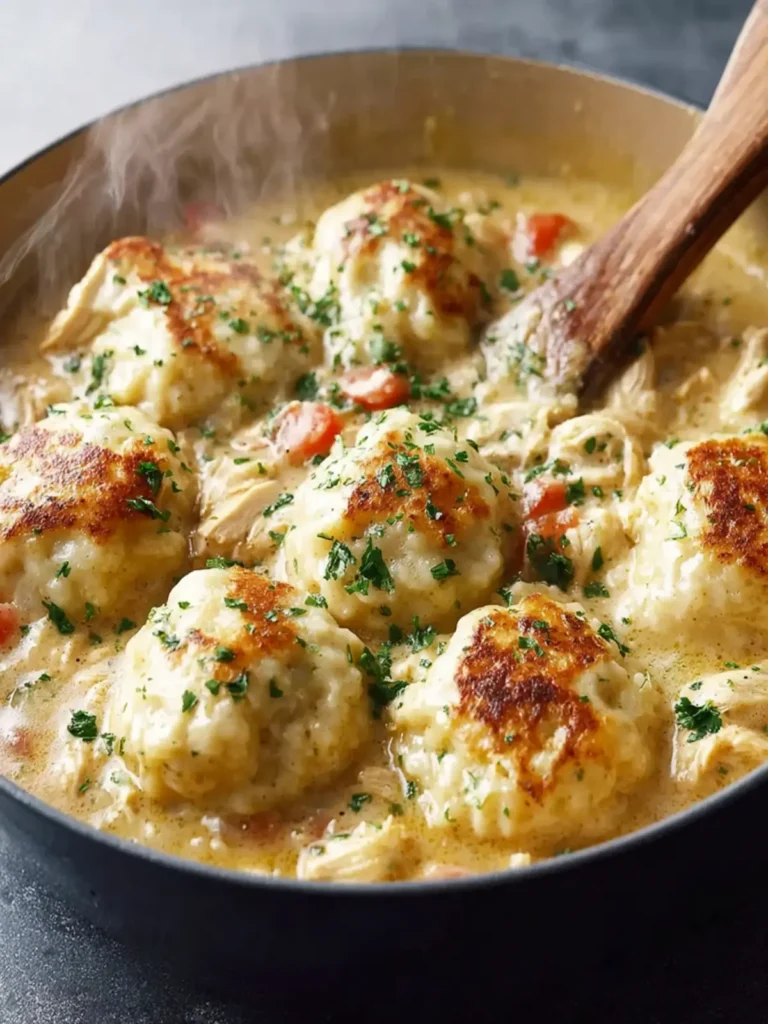 Chicken and Dumplings First Image