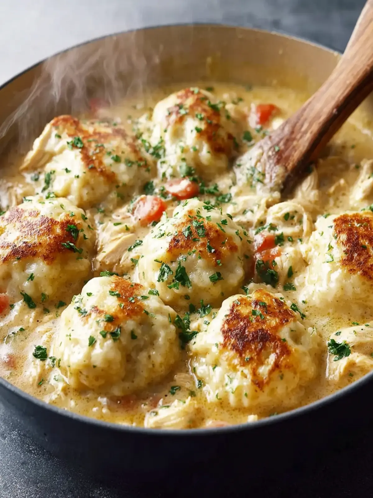 Chicken and Dumplings First Image