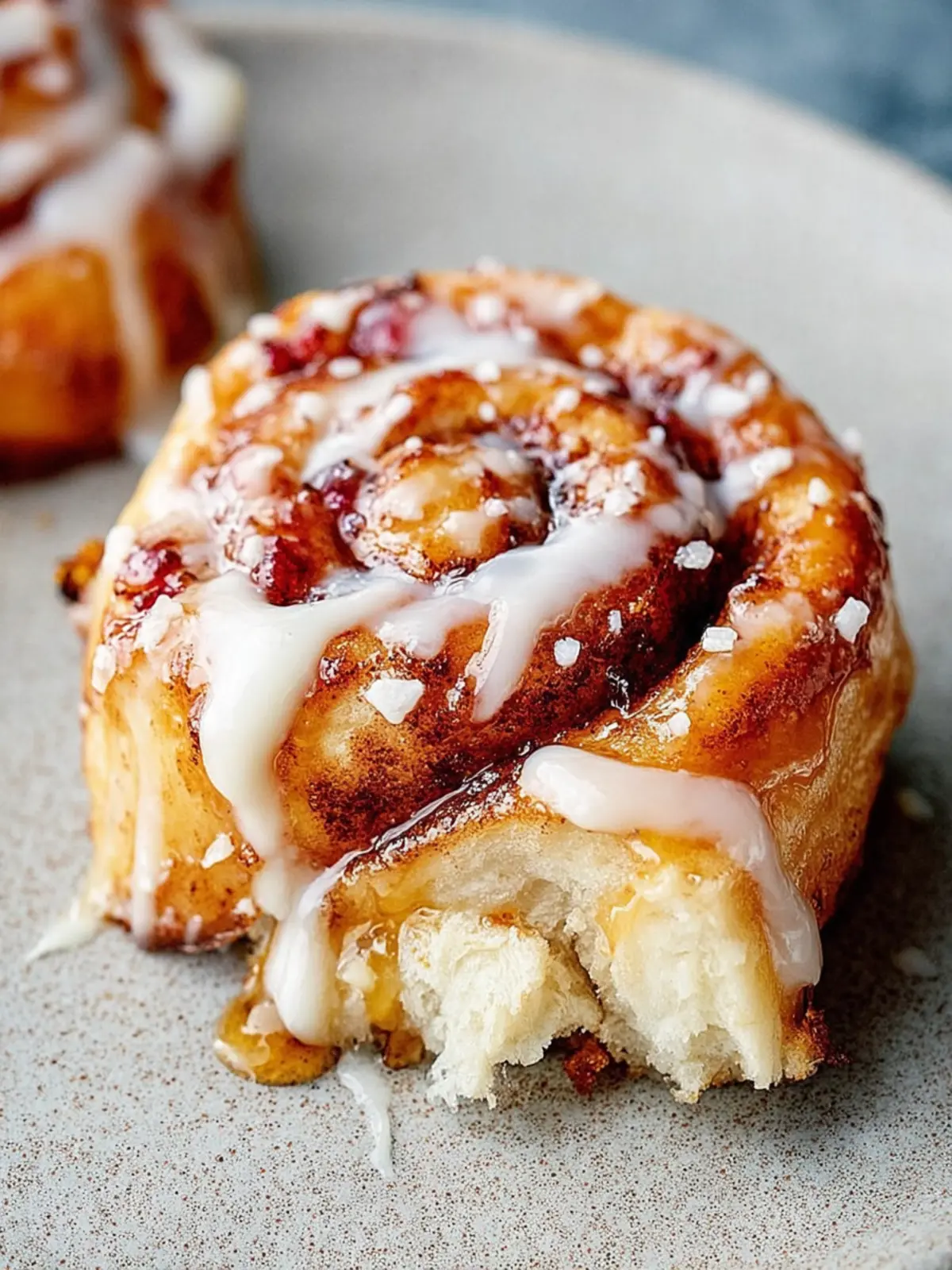 Homemade Cinnamon Rolls First Image