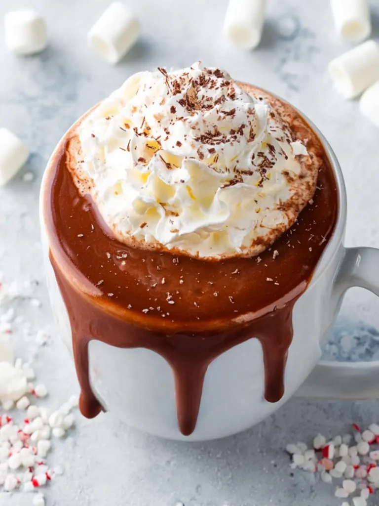 Homemade Hot Chocolate First Image