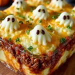 Spooky Ghost Shepherds Pie First Image