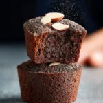 Chocolate Financiers (fudgy almond cakes) First Image