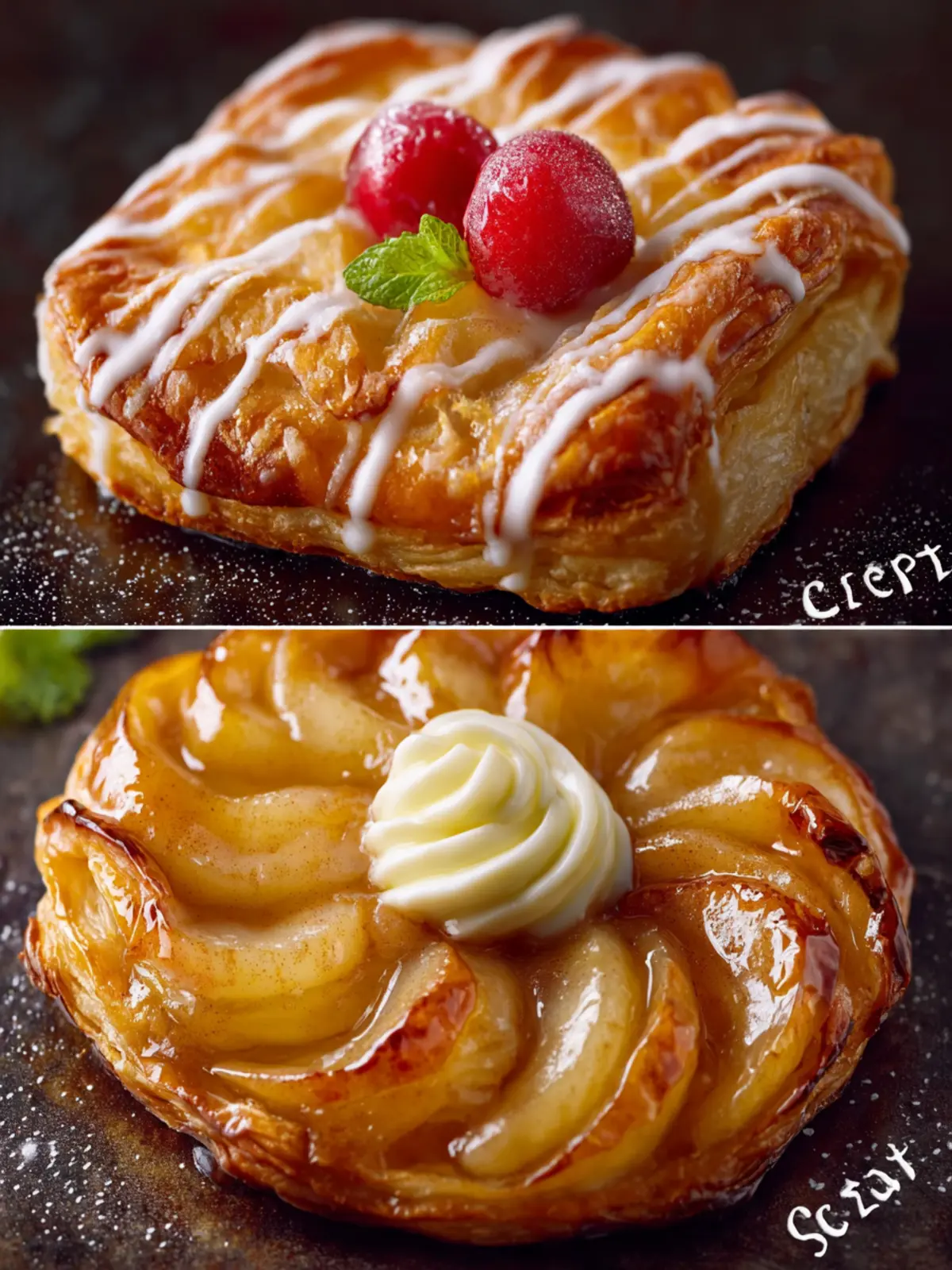 Apple Danish (2 Ways) First Image