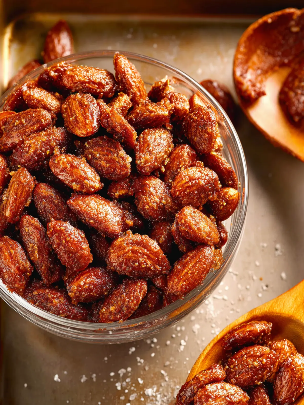 Old Fashioned Candied Almonds (stovetop recipe) First Image