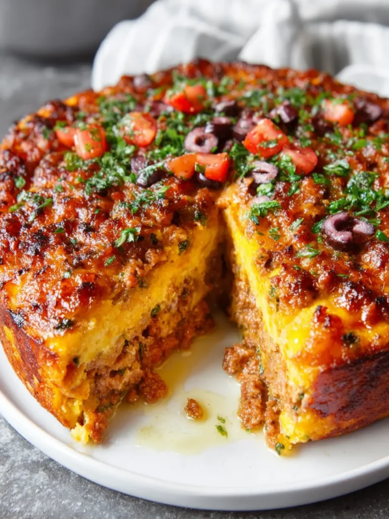 Brazilian Sardine Pie (Torta de Sardinha) First Image