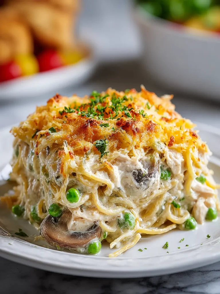Turkey Tetrazzini First Image