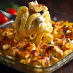 EASY BUFFALO CHICKEN PASTA RECIPE to Impress Guests! First Image