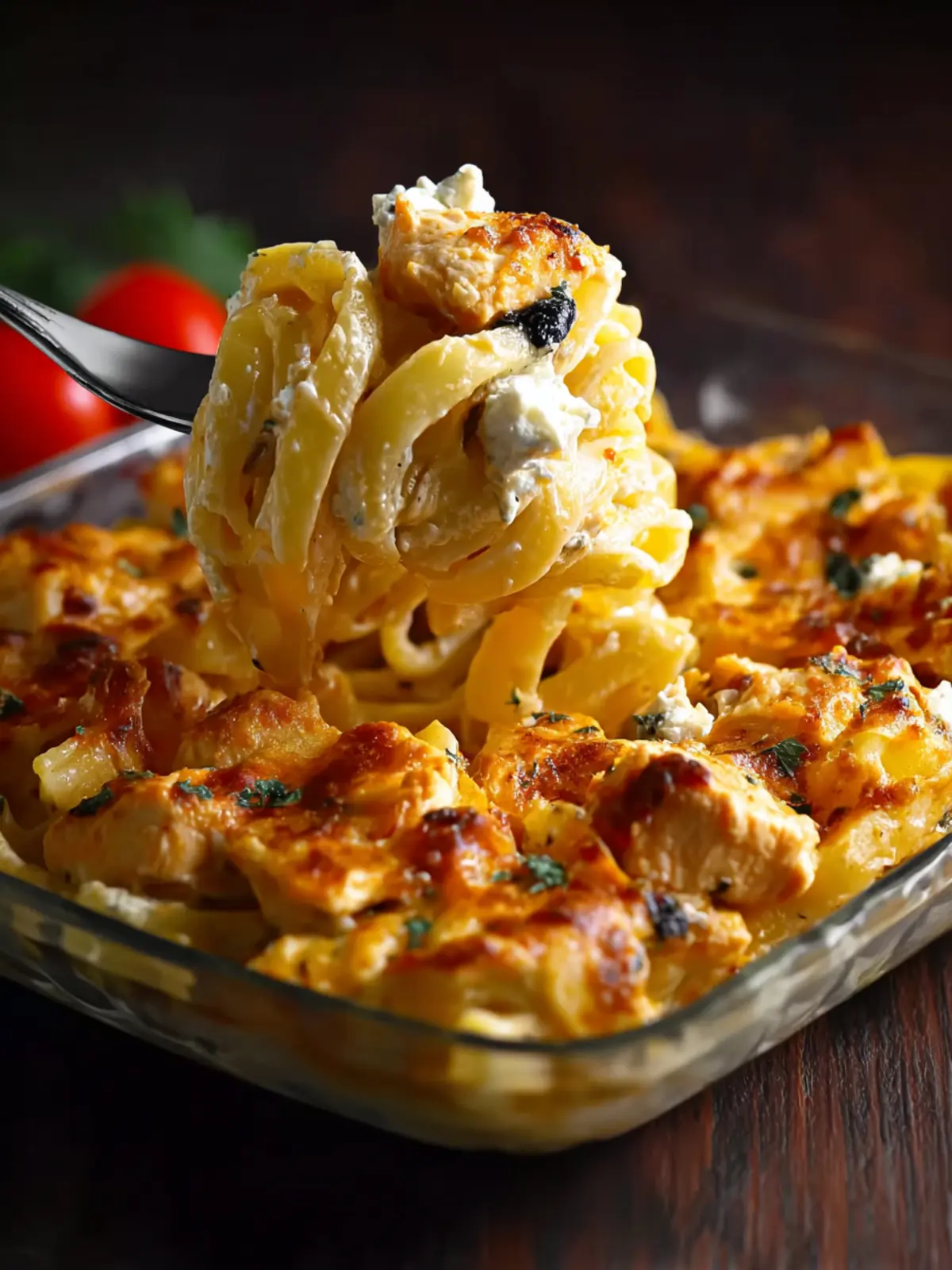 EASY BUFFALO CHICKEN PASTA RECIPE to Impress Guests! First Image
