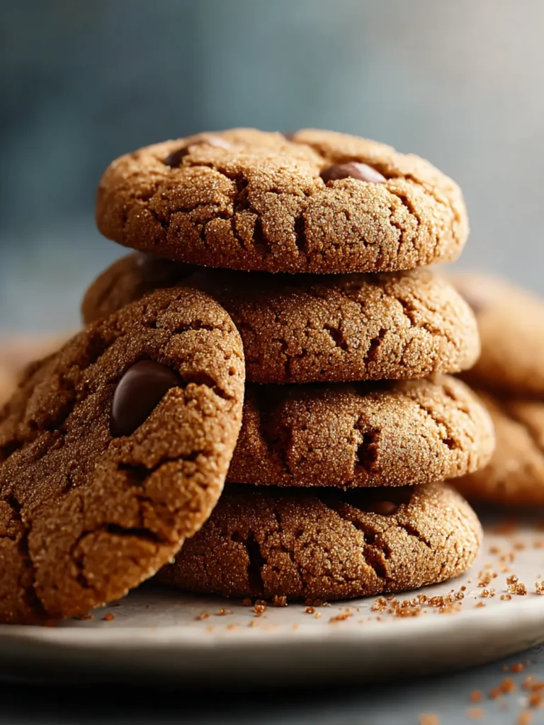 Gluten-Free Chewy Brown Sugar Cookies First Image