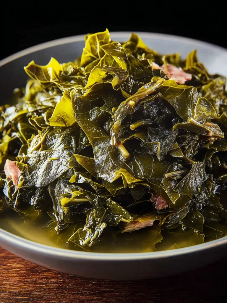Irresistible Southern Style Collard Greens Recipe First Image