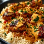 Irresistible Smothered Chicken and Rice Recipe You'll Love First Image