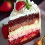 Neapolitan Cake First Image