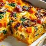Irresistible Sweet Potato Breakfast Casserole Recipe First Image