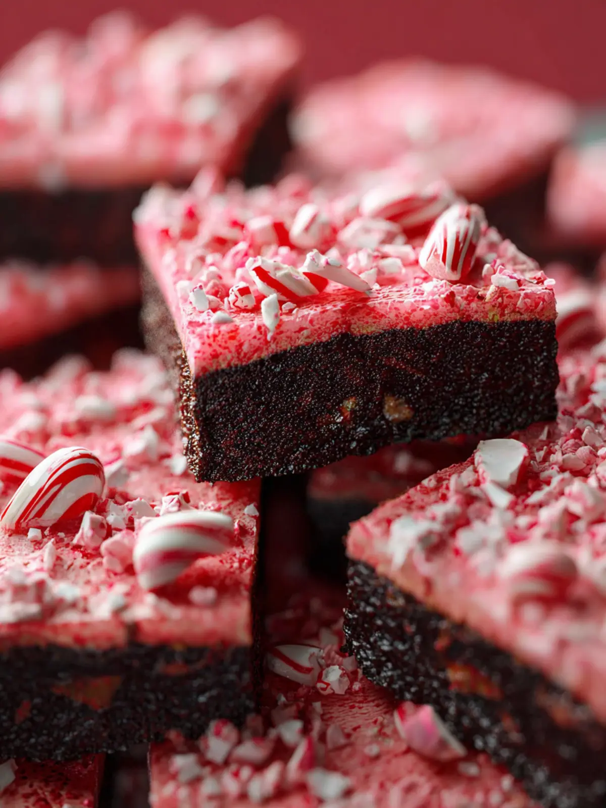 Peppermint Brownies First Image