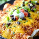 Black Bean Enchiladas (Vegetarian) First Image