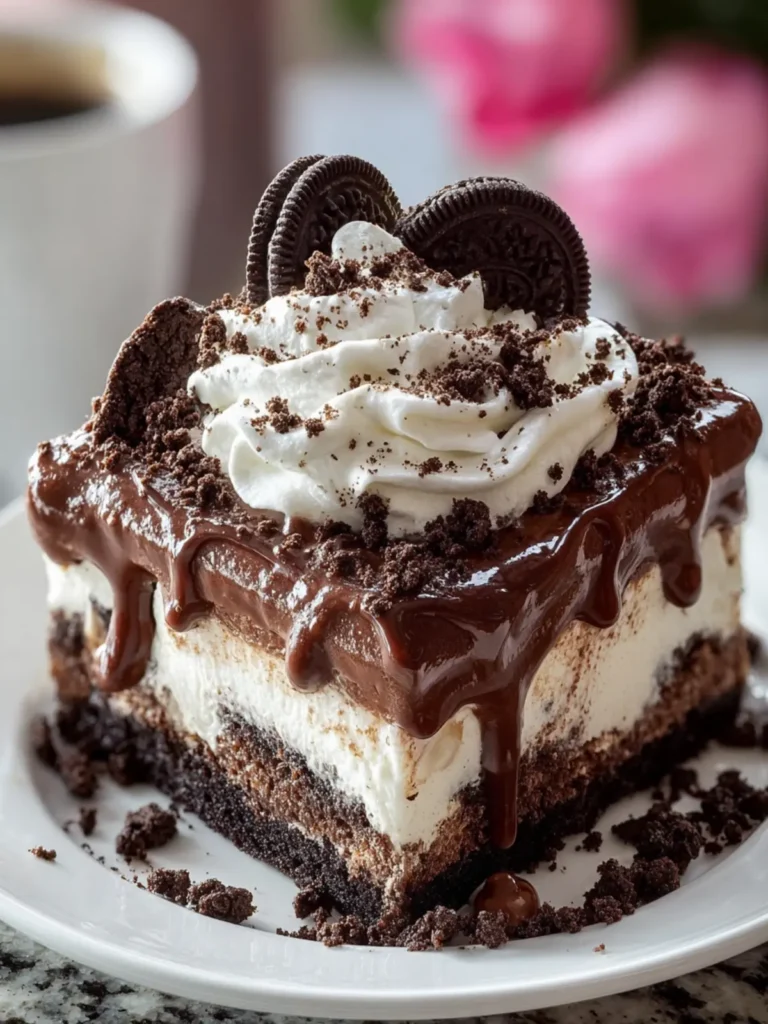 Irresistible Mocha Oreo Dirt Cake in 20 Minutes First Image