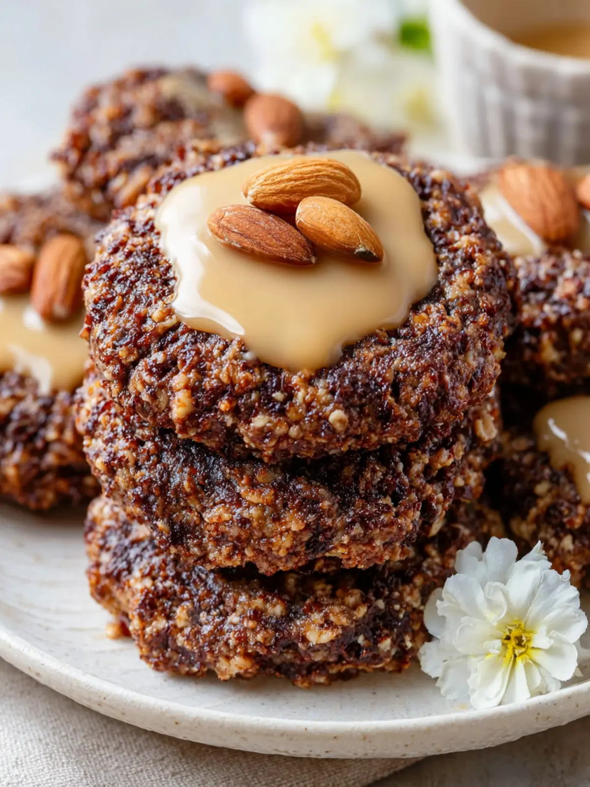 Healthy No Bake Cookies First Image