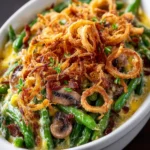 Green Bean Casserole Recipe First Image