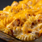 EASY BUFFALO CHICKEN PASTA BAKE RECIPE for Dinner Delight First Image