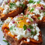 24g High Protein Breakfast Sweet Potatoes Will Change Your Life First Image