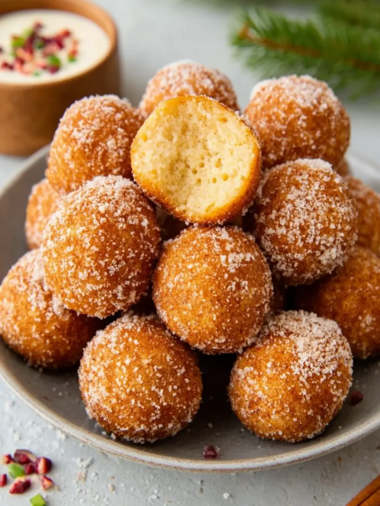 Snickerdoodle Protein Balls First Image