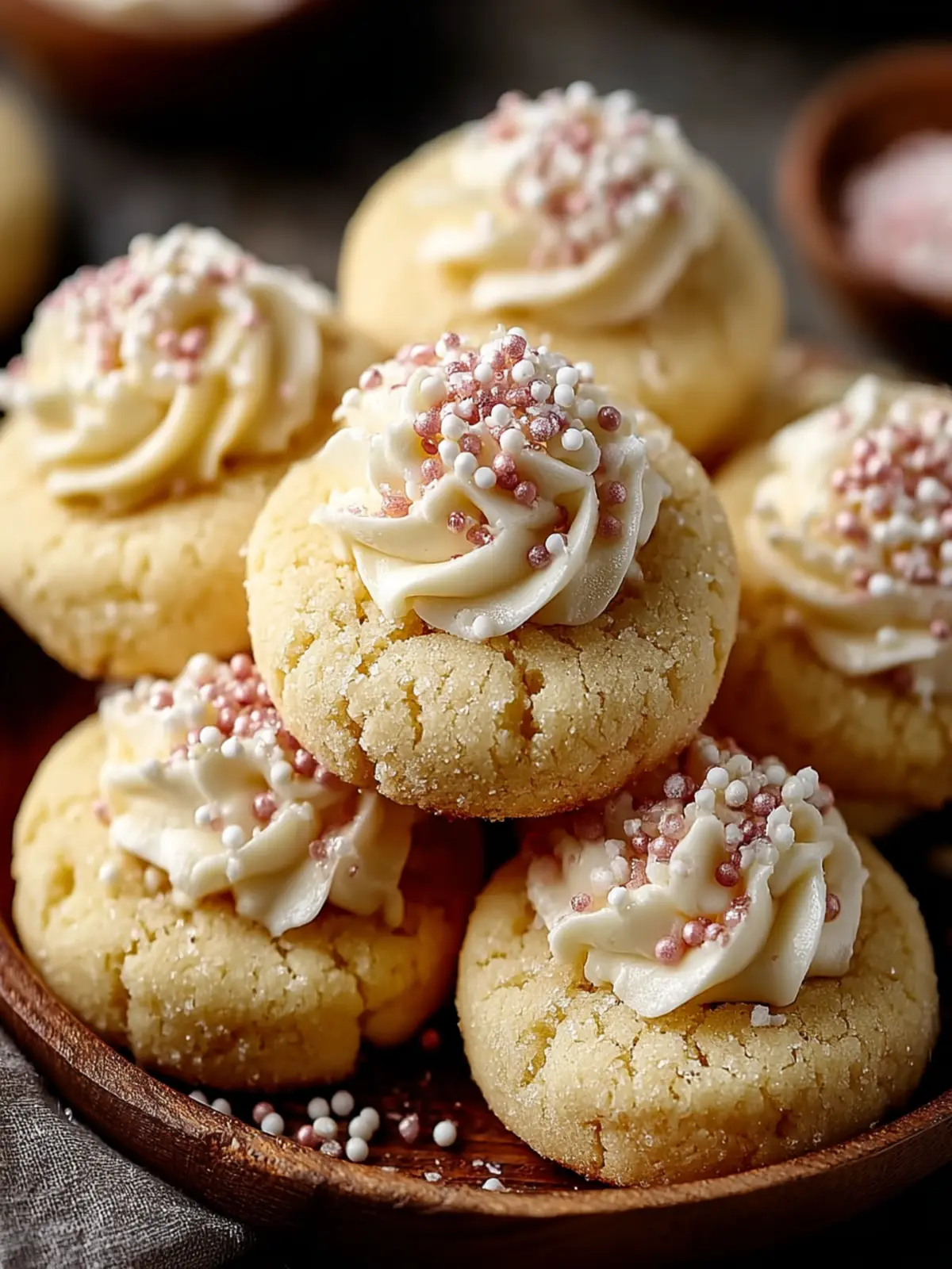 Mini Sugar Cookies First Image