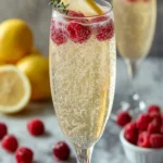 Festive Champagne Cocktails Recipe First Image