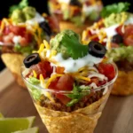 Taco Dip Cups First Image