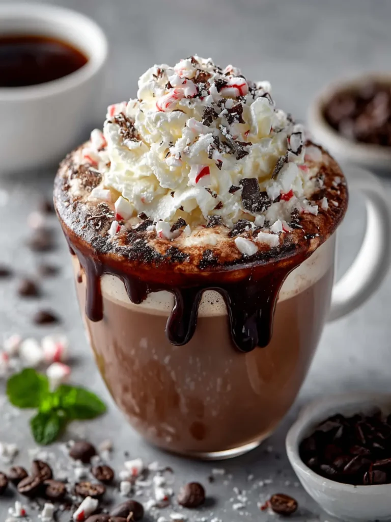 Peppermint Mocha Recipe First Image