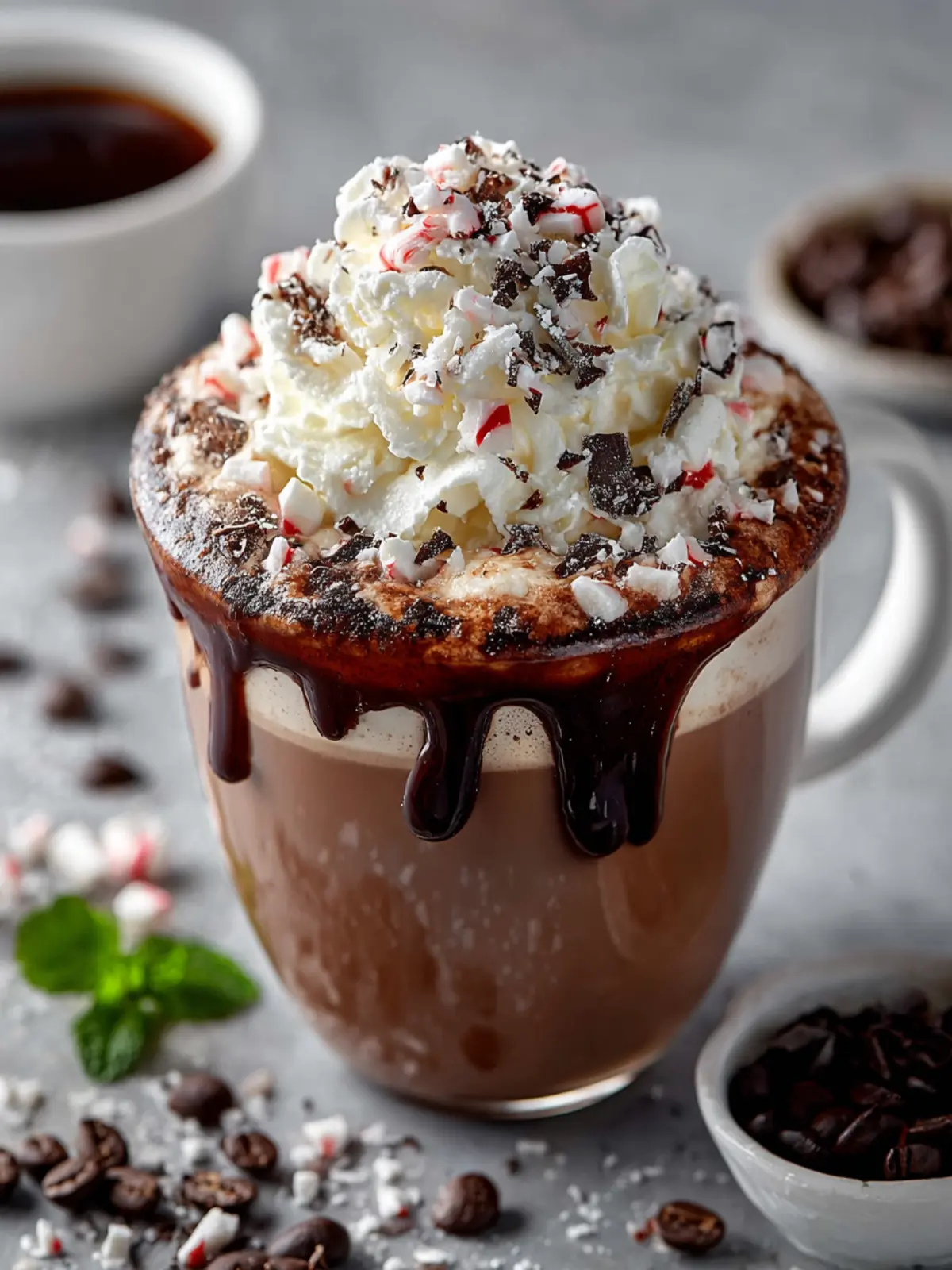 Peppermint Mocha Recipe First Image