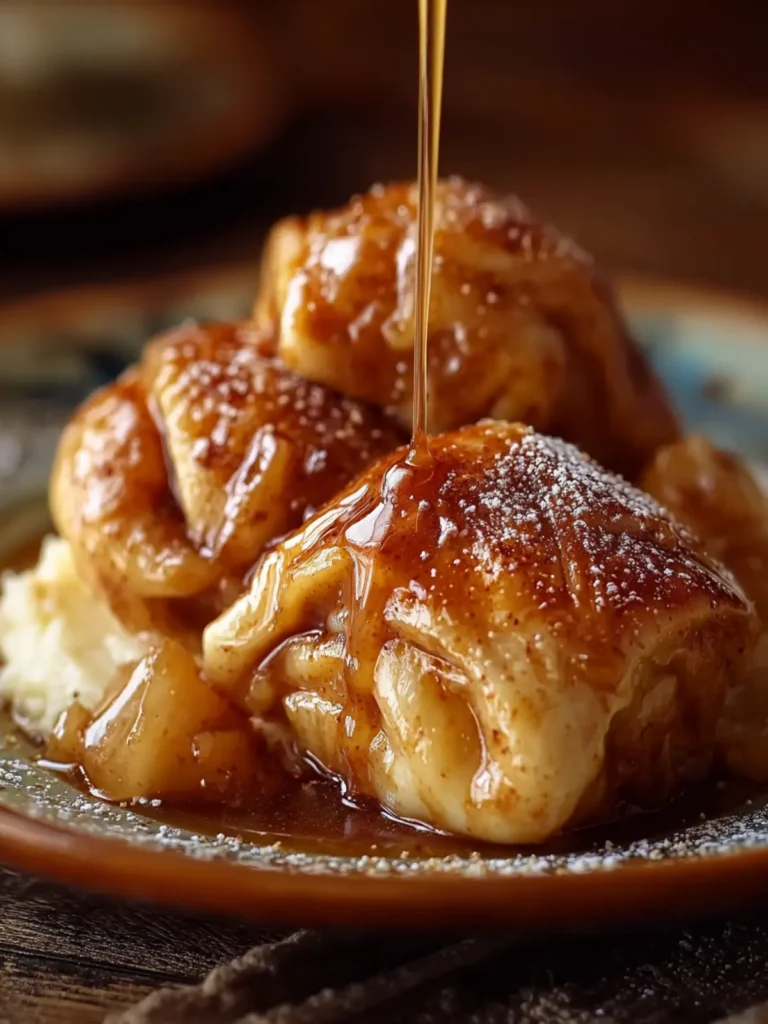Pioneer Woman’s Apple Dumplings First Image