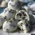 Mint Chocolate Chip Snowball Cookies: A Sweet Delight! First Image