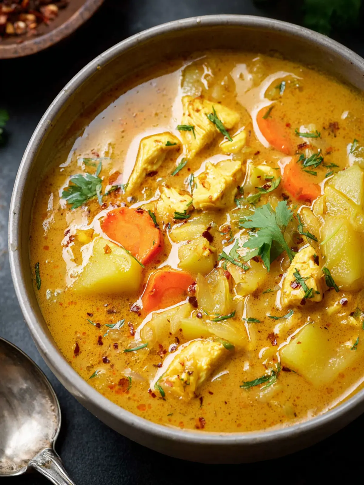 Mulligatawny Soup First Image