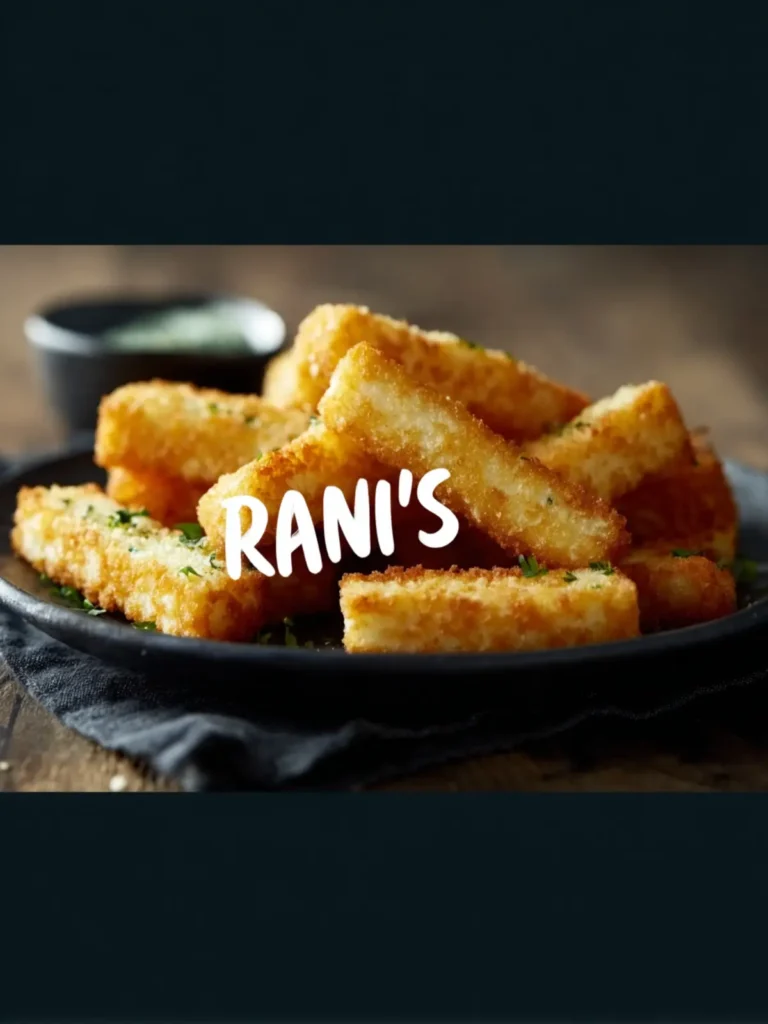 Crispy Halloumi Fries in Just 15 Minutes of Pure Bliss First Image